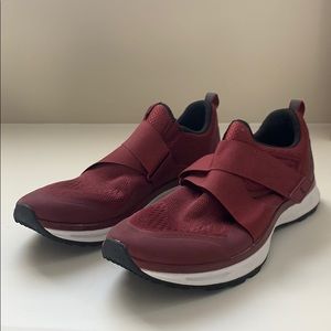 Tiem Slipstream Burgundy Spin shoes